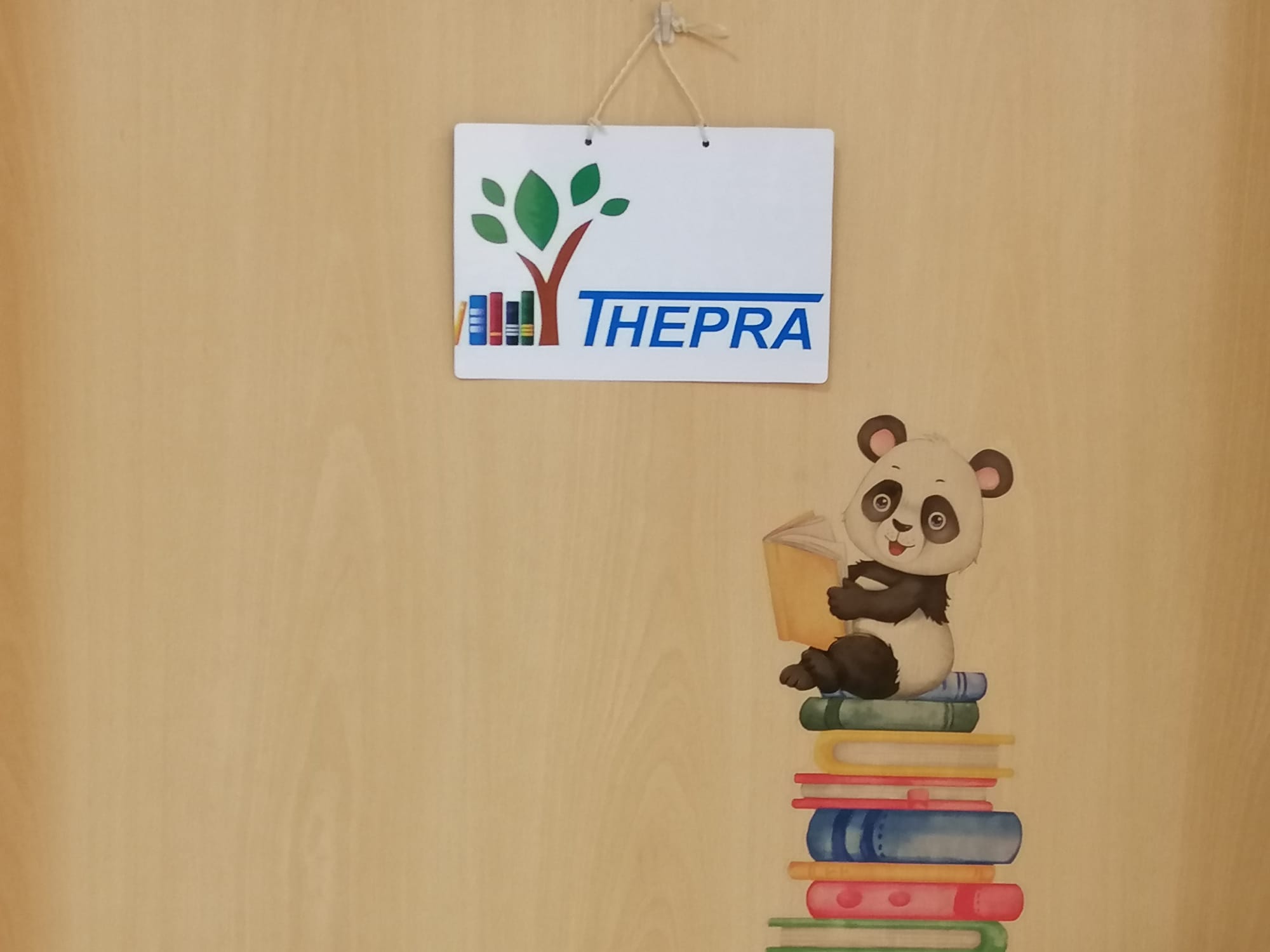 Ein Brief der ehemaligen vierten Klasse.