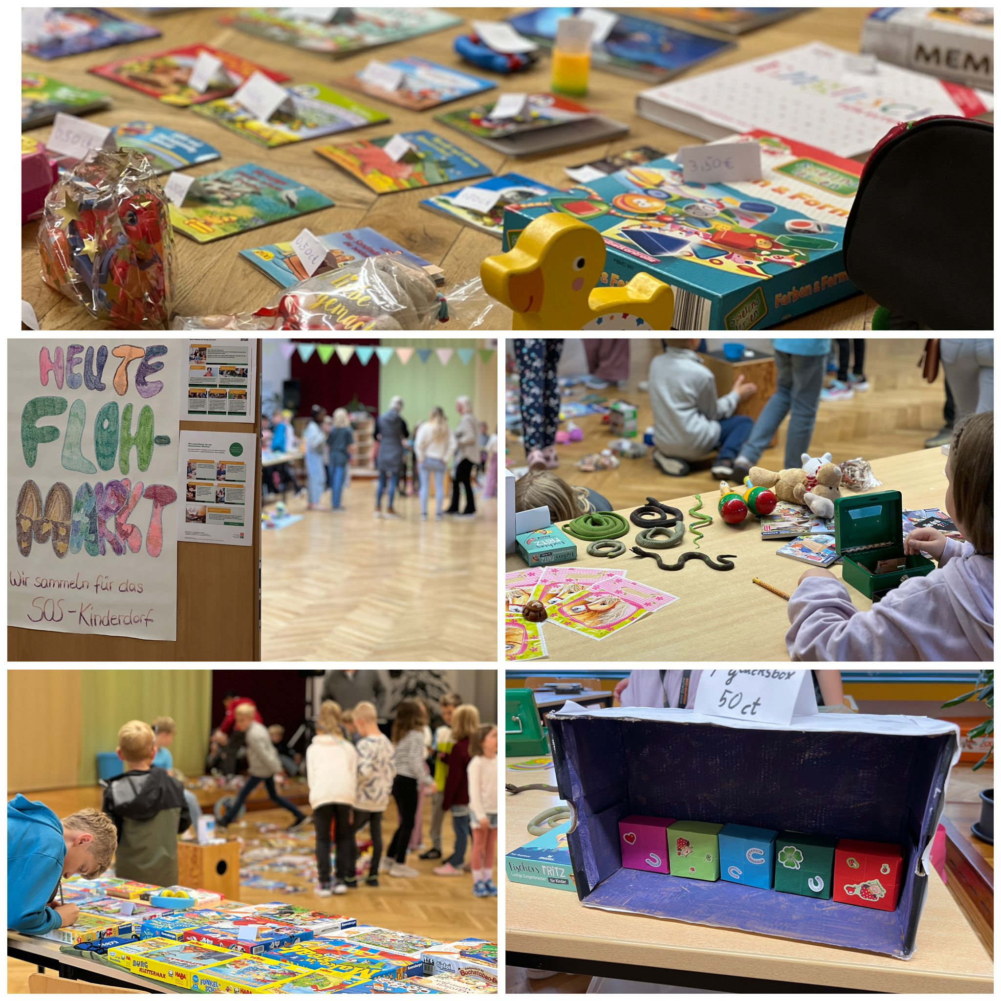 Eine Woche Hilfsorganisationen