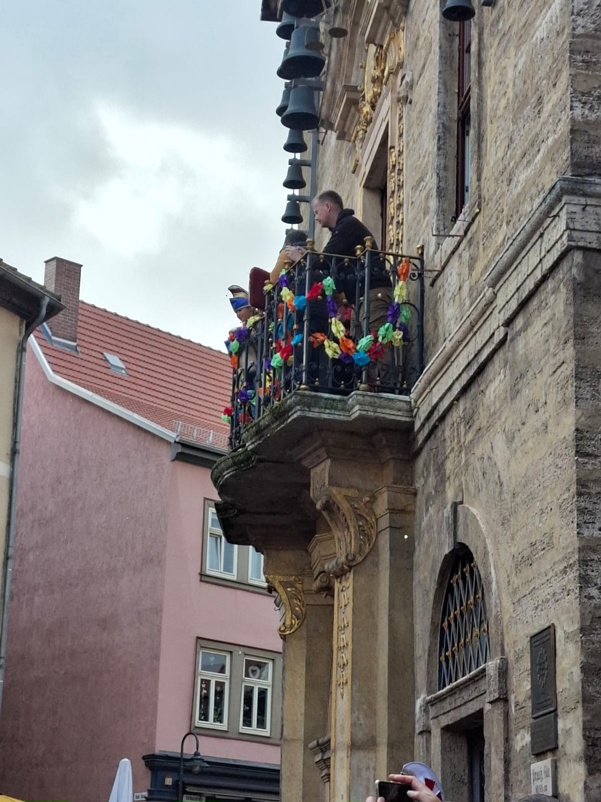 Der 11.11 am Rathaus🎭